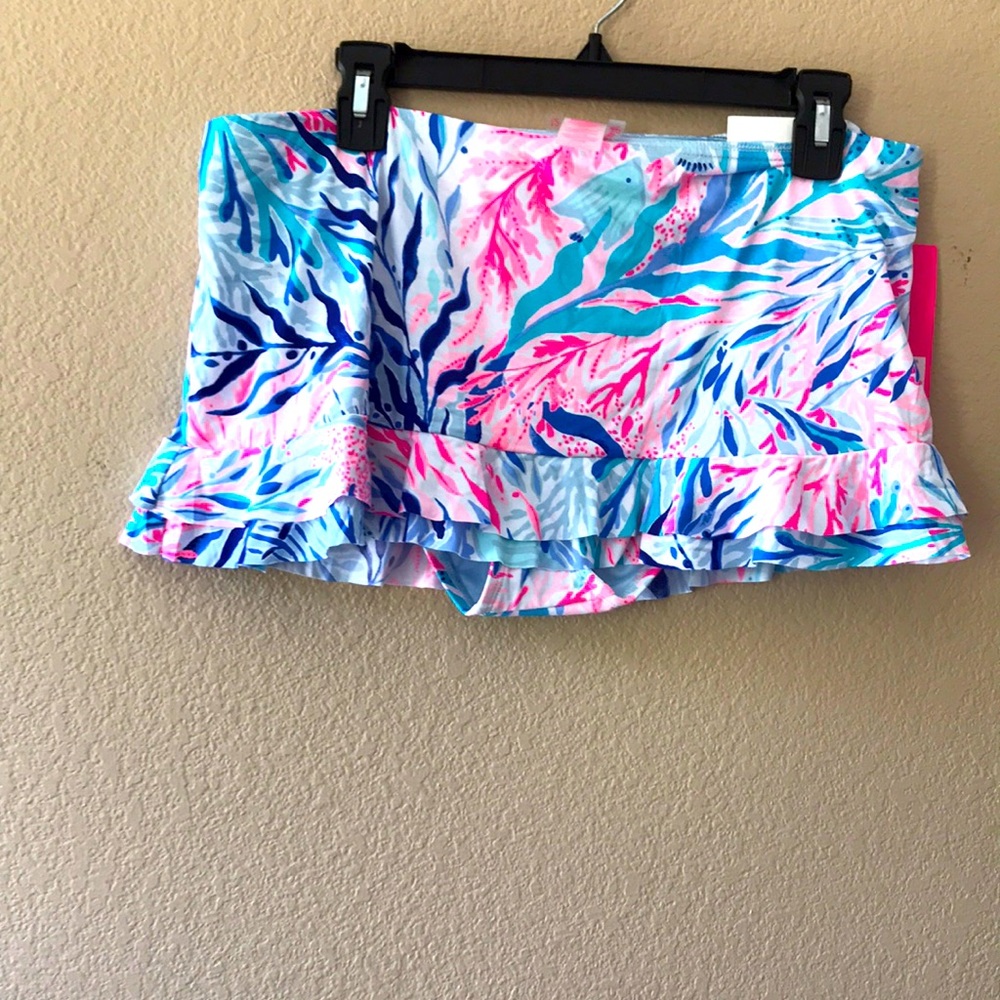 Lilly Pulitzer Monaco hipster ruffle bottom - Picture 2 of 5
